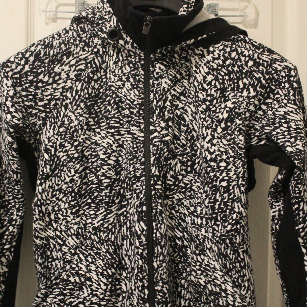 Athleta Fleece Zip up Sweatshirt